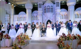 Tổ chức lễ cưới tập thể cho 19 cặp đôi công nhân có hoàn cảnh khó khăn