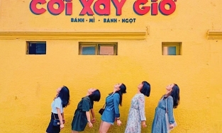 Chính thức xóa bỏ dòng chữ trên bức tường vàng nổi tiếng Đà Lạt