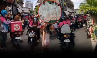 Cô bé 7 tuổi đặt cùng lúc 42 đơn giao đồ ăn giống nhau