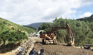 Tuyến đường nối Đắk Lắk - Khánh Hoà chính thức thông xe trở lại