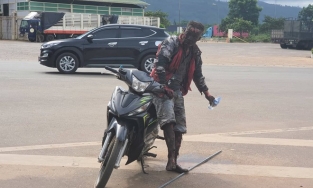 Xe chở pháo lậu phát nổ khiến 1 người tử vong và 4 người bị thương nặng