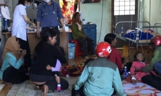 Gia Lai: Ăn xôi của đoàn từ thiện, hơn 100 người bị ngộ độc