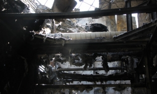 Hà Nội: Hàng trăm người bỏ chạy vì hệ thống điều hòa chung cư cháy