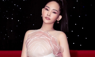 Lê Âu Ngân Anh nói về ồn ào 'lộ hàng' tại thảm đỏ: 'Tôi bị ánh đèn làm hại”