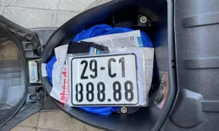 Bốc được ngũ quý 8, cô gái trở thành 'bàn tay vàng' trong làng bốc biển số