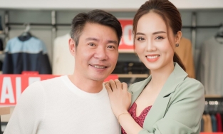 Chân dung vợ sắp cưới kém 15 tuổi xinh đẹp như Hoa hậu của NSND Công Lý