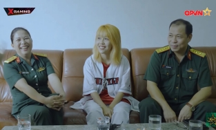 Choáng với gia thế 'quân nhân' nhà Hậu Hoàng: Bố là Đại tá, mẹ là Trung tá