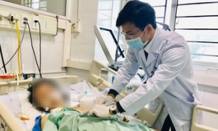 Quảng Ninh: Cứu thành công bệnh nhân nữ 17 tuổi bị đâm thấu ngực