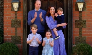 Học cách dạy con của công nương Kate khi trẻ quấy phá