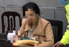 Quảng Ninh: Cứu người mẹ bế con nhỏ định nhảy cầu tự tử 