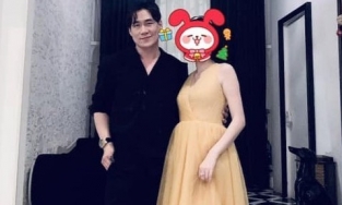 Khánh Phương tiết lộ bạn gái giấu mặt sau 5 năm chia tay Quỳnh Nga