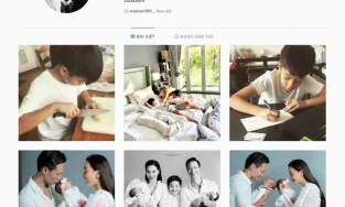 Cặp song sinh Leon và Lisa nhà Hồ Ngọc Hà có tài khoản Instagram riêng