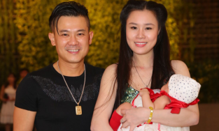 Bà xã Vân Quang Long tiết lộ điềm báo của chồng trước khi mất