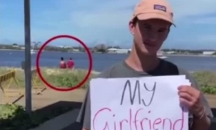 Thanh niên tường thuật cảnh bạn gái mình hẹn hò với chàng trai khác