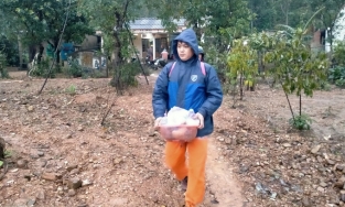 Quảng Trị: Tìm kiếm ông cụ 71 tuổi mất tích trong rừng