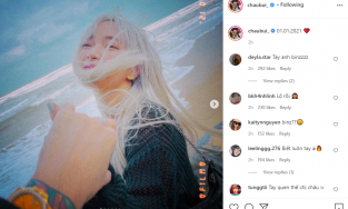 Không chờ tới 14/2, Châu Bùi chính thức xác nhận hẹn hò Binz bằng hình xăm