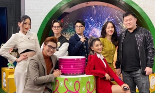 Á hậu Phương Nga chính thức trở thành MC Bữa trưa vui vẻ