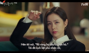 Son Ye Jin từng nhắc khéo chuyện yêu Hyu Bin ngay tập 1 'Hạ Cánh Nơi Anh' 