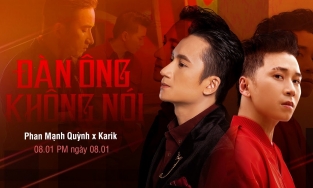 Karik bất ngờ xuất hiện trong teaser MV mới của Phan Mạnh Quỳnh: Một màn kết hợp bùng nổ?