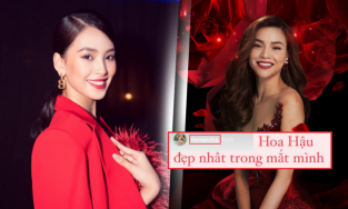 Hồ Ngọc Hà bất ngờ công nhận Trần Tiểu Vy là hoa hậu Việt Nam đẹp nhất