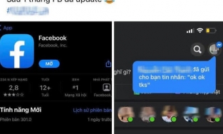 iPhone cập nhật tính năng mới trên Messenger tương tự như Android