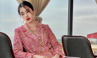 Cẩm Đan - tình mới chồng cũ Lệ Quyên - khoe nhan sắc ngày càng quyến rũ 