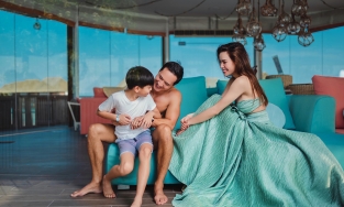 Hà Hồ tiết lộ khoảnh khắc đáng yêu của Subeo khi công khai đoạn tin nhắn với con trai