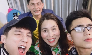 Antifan thả ảnh 'thiếu vải' của Hải Tú vào trang cá nhân mẹ Sơn Tùng M-TP 