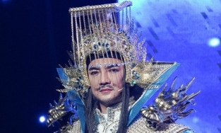 Đàm Vĩnh Hưng đóng vai Ngọc Hoàng trong Táo Quân 2021