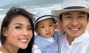 Con trai Thúy Diễm - Lương Thế Thành phải nhập viện giữa tâm dịch 