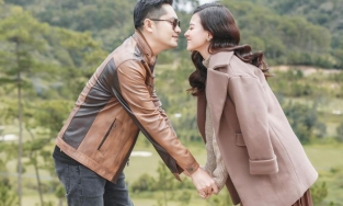 Tình cũ Ninh Dương Lan Ngọc công khai bạn gái xinh đẹp kém 8 tuổi