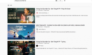 MV Chúng ta của hiện tại bỗng dưng biến mất khỏi Youtube 