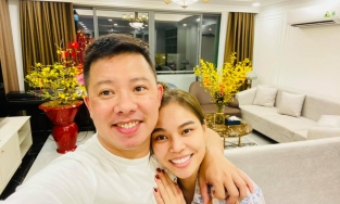 Cận cảnh tổ ấm mới đầy tiện nghi của ca sĩ Giang Hồng Ngọc và chồng doanh nhân