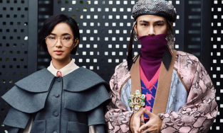 Châu Bùi và tình cũ Decao xuất hiện tình tứ trên tạp chí thời trang nước ngoài 