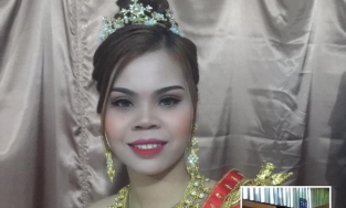 'Hot girl quận Cam' gây sốt trở lại với bức ảnh thần thái khi lên xe hoa