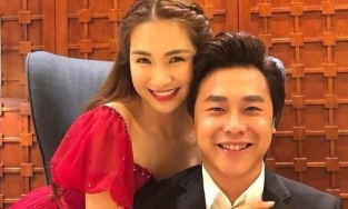 Hoà Minzy khoe khoảnh khắc đáng yêu giữa chồng thiếu gia và con trai cưng