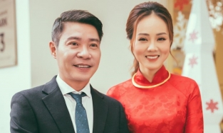 Kết hôn chưa lâu, vợ thứ ba của Công Lý đã 'than thở' chồng về điều này