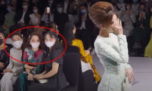 Nhã Phương bị 'soi' thái độ dành cho Ngọc Trinh tại sự kiện