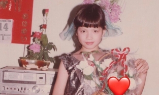 Lý Nhã Kỳ khoe ảnh chứng minh xinh đẹp và điệu từ bé