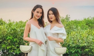 'Rich kid' Ngọc Thanh Tâm và Primmy Trương 'nghỉ chơi' ngay ngày Cá tháng Tư 