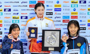 Nữ vận động viên bơi lội Nhật Bản giành vé dự Olympic Tokyo sau hơn 1 năm bị ung thư máu