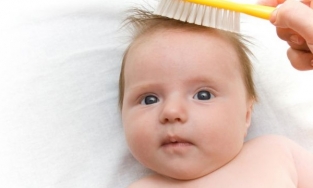 Sự thật thú vị về tóc của trẻ sơ sinh