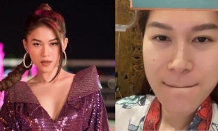 Ái nữ đại gia thủy sản Ngọc Thanh Tâm lộ mặt mộc 'một trời một vực'