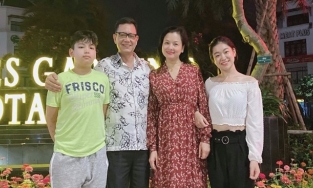 Cuộc hôn nhân đời thực bền vững của ông Quân trong 'Hướng dương ngược nắng'