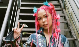 Tlinh (Rap Việt) gây bất ngờ với gương mặt mộc khác xa hình tượng cá tính thường ngày