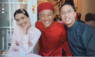 Hà Tăng gây sốt khi làm phù dâu: 2 con rồi vẫn có thể vẫn trẻ đẹp thế sao!