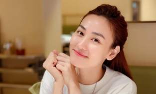 Nhan sắc khó rời mắt của diễn viên Ngân Khánh ở tuổi 36