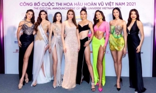 Thực hư Phạm Hương về nước tham dự họp báo Hoa hậu Hoàn vũ Việt Nam 2021