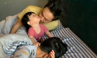 Đàm Thu Trang 'bóc mẽ' con gái tinh nghịch, hé lộ mối quan hệ với con riêng Cường Đô La