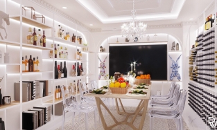 Hé lộ những hình ảnh đầu tiên về biệt thự triệu đô của Lý Nhã Kỳ